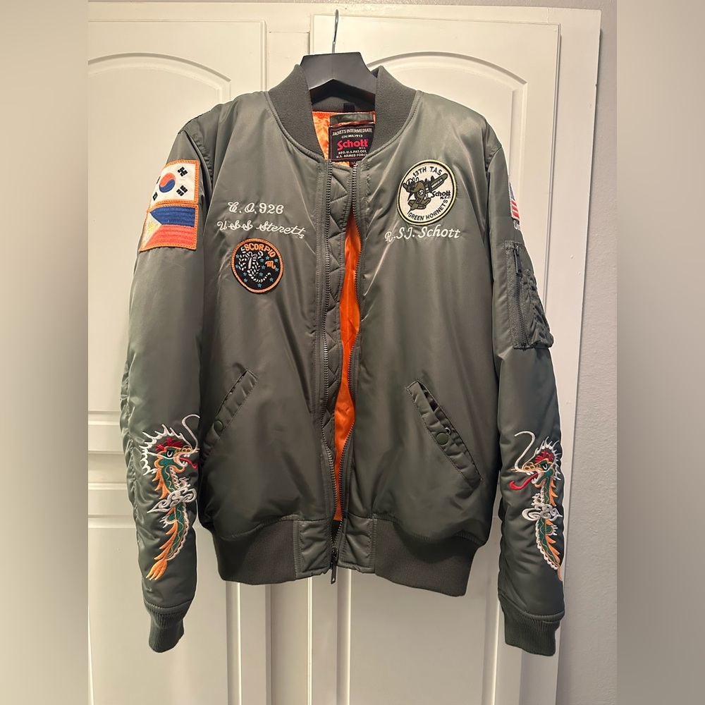 Schott Western Pacific Bomber